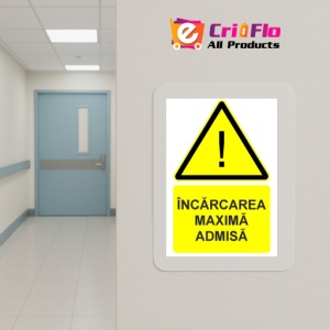 Indicator incarcarea maxima admisa indicator de avertizare, Sticker autocolant - Img 5