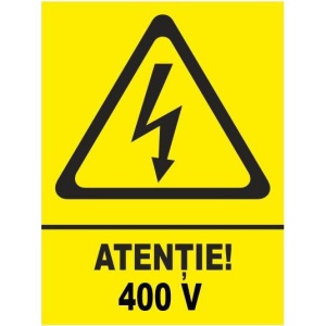 Indicator Indicator 440v, Sticker autocolant