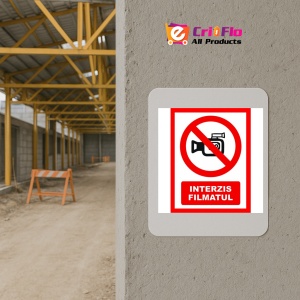 Indicator Interzis filmatul, Sticker autocolant - Img 5