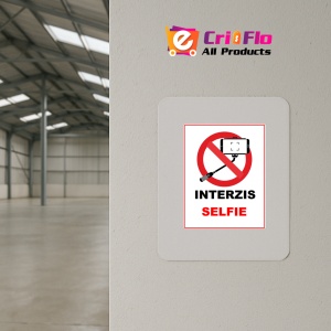 Indicator Interzis selfie, Sticker autocolant - Img 3