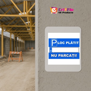 Indicator Loc platit, Sticker autocolant - Img 5