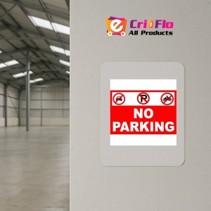 Indicator No Parking semn, Sticker autocolant - Img 3