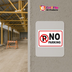 Indicator No parking v1, Sticker autocolant - Img 5