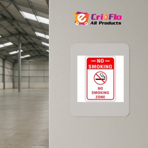 Indicator No smoking no smoking zone, Sticker autocolant - Img 3