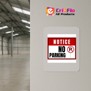 Indicator Notice no parking, Sticker autocolant - Img 3