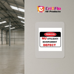 Indicator Nu utilizati echipament defect, Sticker autocolant - Img 3