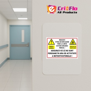 Indicator Panou pentru stivuitor, Sticker autocolant - Img 4