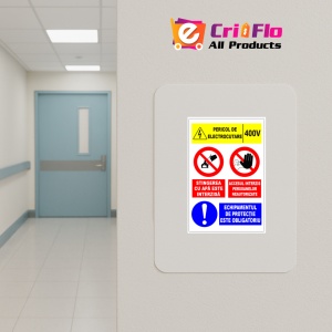 Indicator Panou pentru tablourile electrice, Sticker autocolant - Img 4