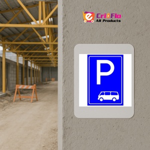 Indicator Parcare microbuze, Sticker autocolant - Img 5