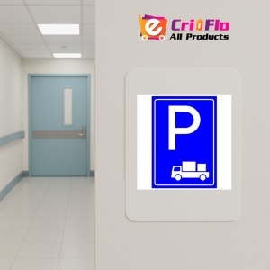 Indicator Parcare pentru marfa, Sticker autocolant - Img 4