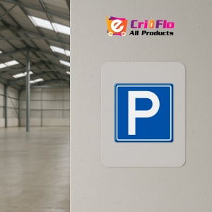 Indicator Parcare permisa, Sticker autocolant - Img 3