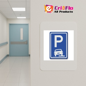 Indicator Parcarea pe trotuar permisa, Sticker autocolant - Img 4