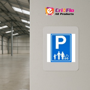 Indicator Parcarea pentru copii, Sticker autocolant - Img 3