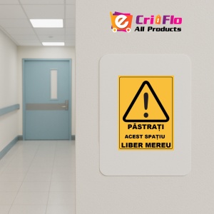 Indicator Pastrati acest spatiu liber mereu, Sticker autocolant - Img 4