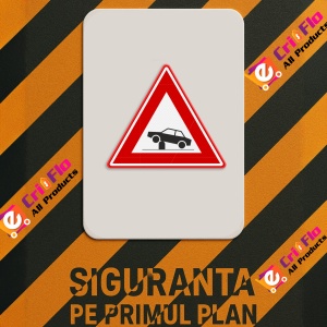Indicator Pentru borduri, Sticker autocolant - Img 2