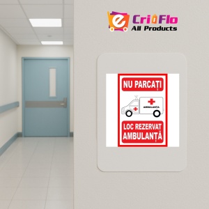 Indicator Pentru bransament de apa, Sticker autocolant - Img 4