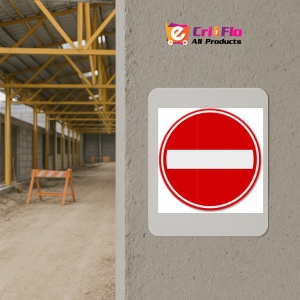 Indicator pentru circulatie cu sens unic, Sticker autocolant - Img 5