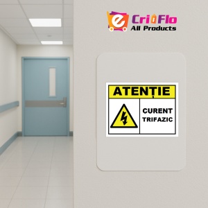 Indicator Pentru curent trifazic, Sticker autocolant - Img 4