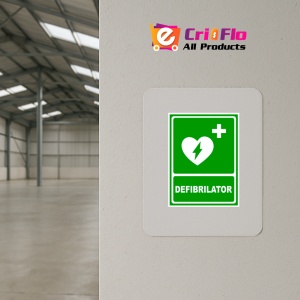 Indicator Pentru defibrilator, Sticker autocolant - Img 3
