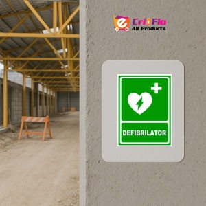 Indicator Pentru defibrilator, Sticker autocolant - Img 5