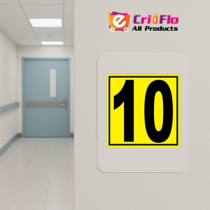 Indicator Pentru depozit numarul 10 randul 10 poarta 10, Sticker autocolant - Img 4