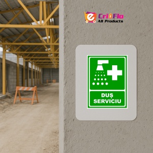 Indicator Pentru dus serviciu, Sticker autocolant - Img 5