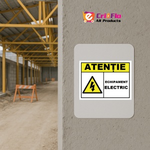 Indicator Pentru echipament electric, Sticker autocolant - Img 5