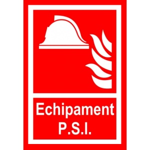 Indicator Pentru echipament psi, Sticker autocolant