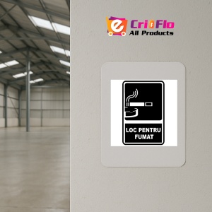 Indicator Pentru fumat, Sticker autocolant - Img 3