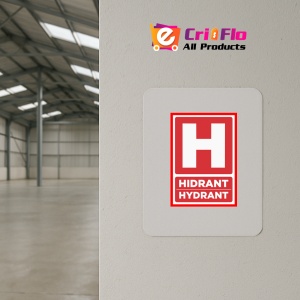 Indicator Pentru hidrant hydrant, Sticker autocolant - Img 3