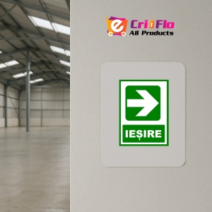 Indicator Pentru iesire cu directie in dreapta, Sticker autocolant - Img 3