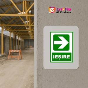 Indicator Pentru iesire cu directie in dreapta, Sticker autocolant - Img 5