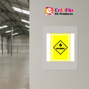 Indicator Pentru inflamabil, Sticker autocolant - Img 3