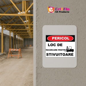 Indicator Pentru loc de incarcare pentru stivuitoare, Sticker autocolant - Img 5