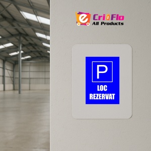 Indicator Pentru loc de parcare, Sticker autocolant - Img 3