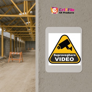 Indicator Pentru locatie video, Sticker autocolant - Img 5