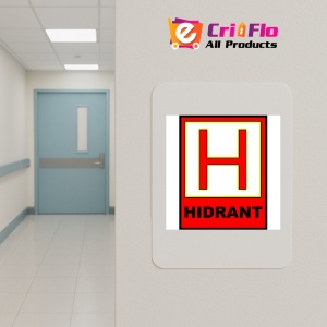 Indicator Pentru marcaje hidranti, Sticker autocolant - Img 4