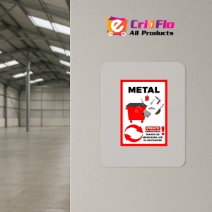 Indicator Pentru metal, Sticker autocolant - Img 3