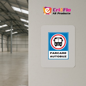 Indicator pentru parcare autobuz, Sticker autocolant - Img 3