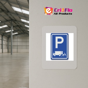 Indicator pentru parcare incarcare si descarcare, Sticker autocolant - Img 3