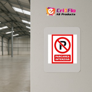 Indicator Pentru parcare interzisa, Sticker autocolant - Img 3