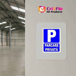 Indicator Pentru parcare privata, Sticker autocolant - Img 3