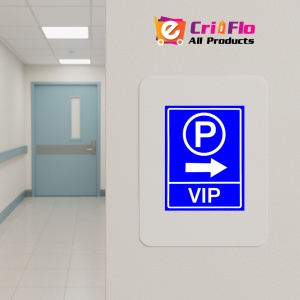 Indicator Pentru parcare vip, Sticker autocolant - Img 4