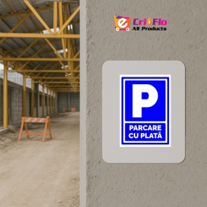 Indicator Pentru parcari cu plata, Sticker autocolant - Img 5