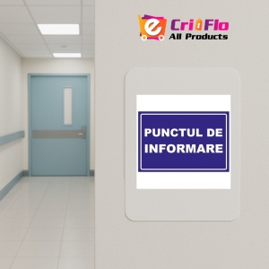 Indicator Pentru punctul de informare, Sticker autocolant - Img 4