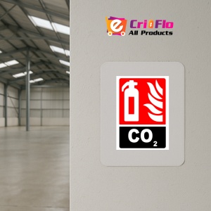 Indicator Pentru stingator co2, Sticker autocolant - Img 3