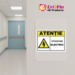 Indicator Pentru stivuitor electric, Sticker autocolant - Img 4