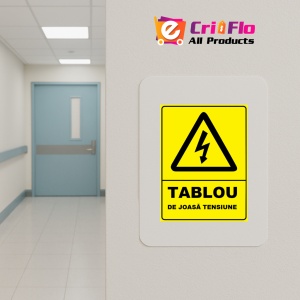Indicator Pentru tablou de joasa tensiune, Sticker autocolant - Img 4