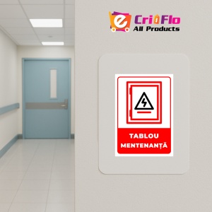 Indicator Pentru tablou mentenanta, Sticker autocolant - Img 4