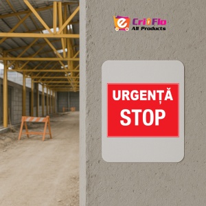 Indicator Pentru urgenta stop, Sticker autocolant - Img 5